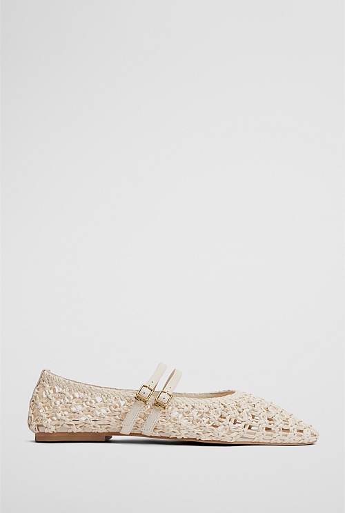 Parker Woven Ballet Parker Woven Ballet