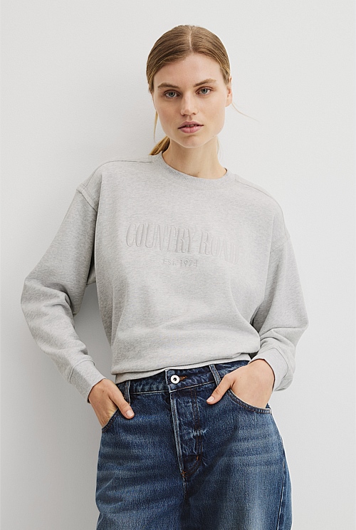 Australian Cotton CR Sweat Australian Cotton CR Sweat