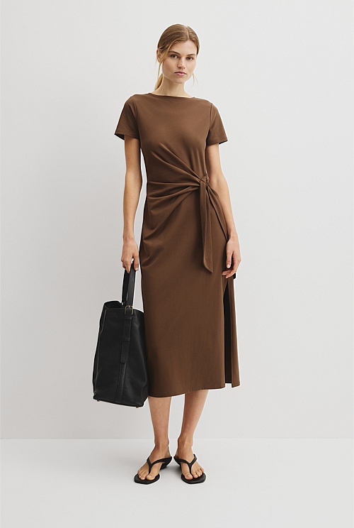 Tie Side Dress Tie Side Dress