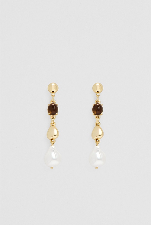 Octavia Drop Earring Octavia Drop Earring
