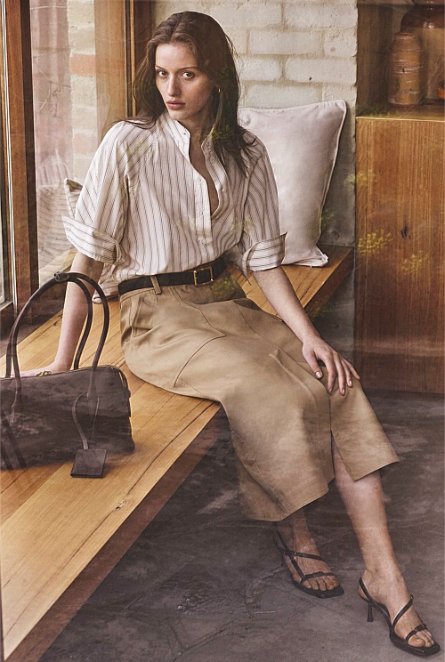 Neck Tie Blouse Neck Tie Blouse