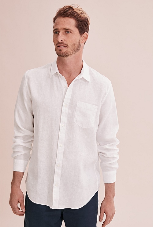 Organically Grown Linen Shirt