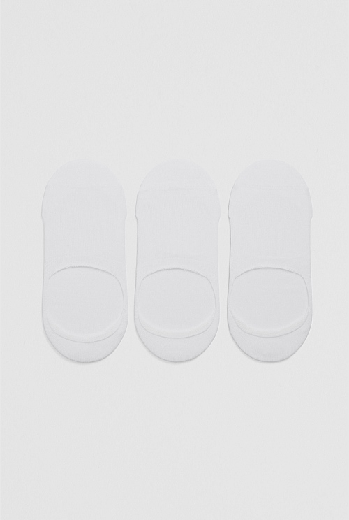 No Show Sock Pack of 3