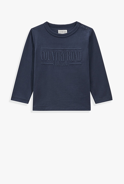 Verified Australian Cotton Long Sleeve Heritage T-Shirt