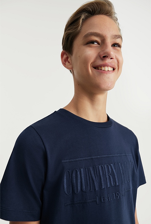 Teen Verified Australian Cotton Heritage T-Shirt