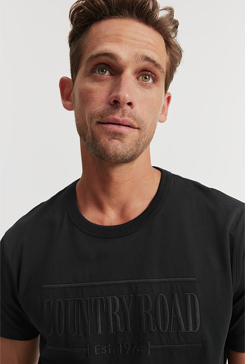 Verified Australian Cotton Heritage Logo T-Shirt