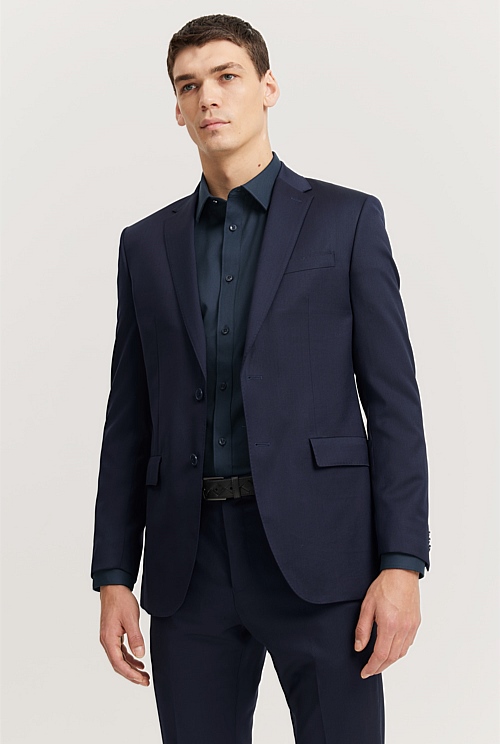 Slim Fit Travel Jacket