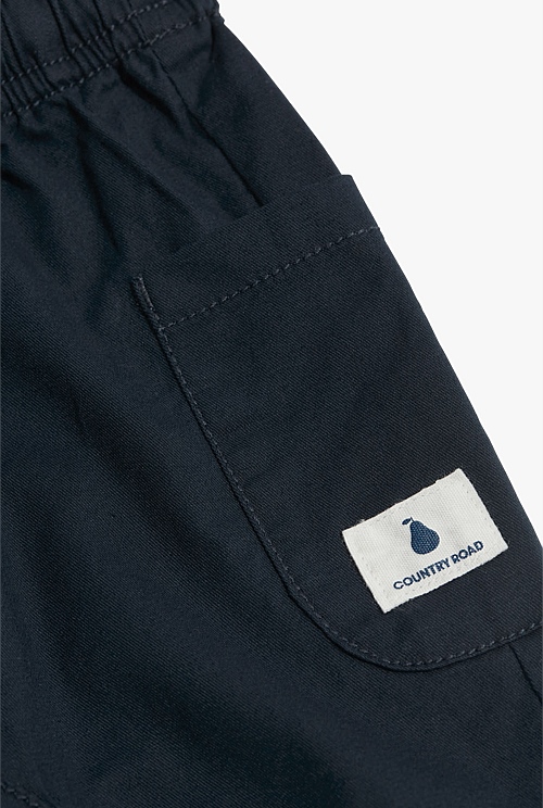 Woven Pocket Pant