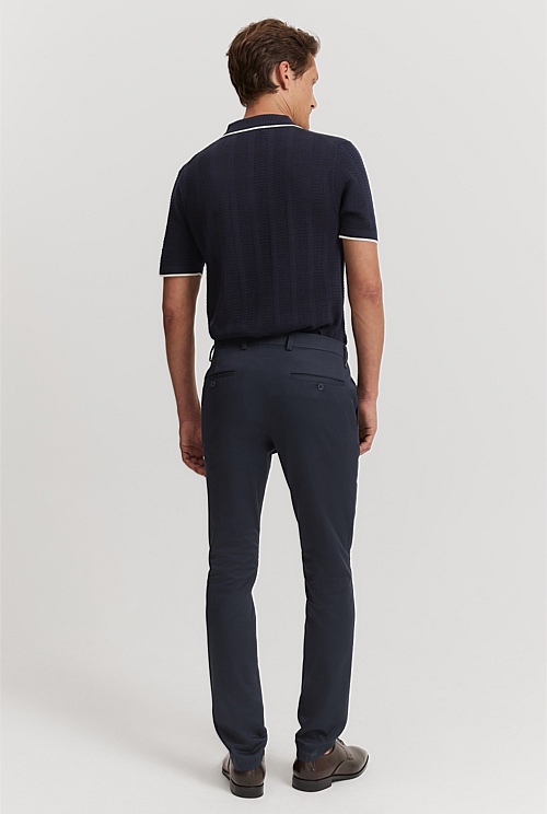 Slim Fit Travel Trouser