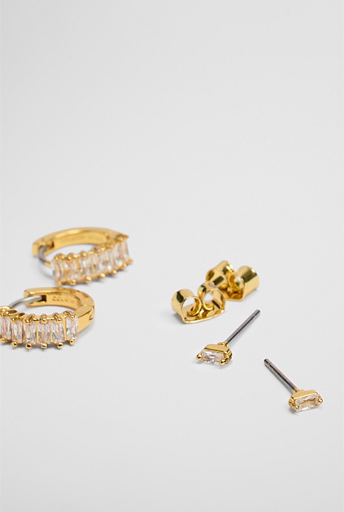 Dana Stud Earring Pack of 2