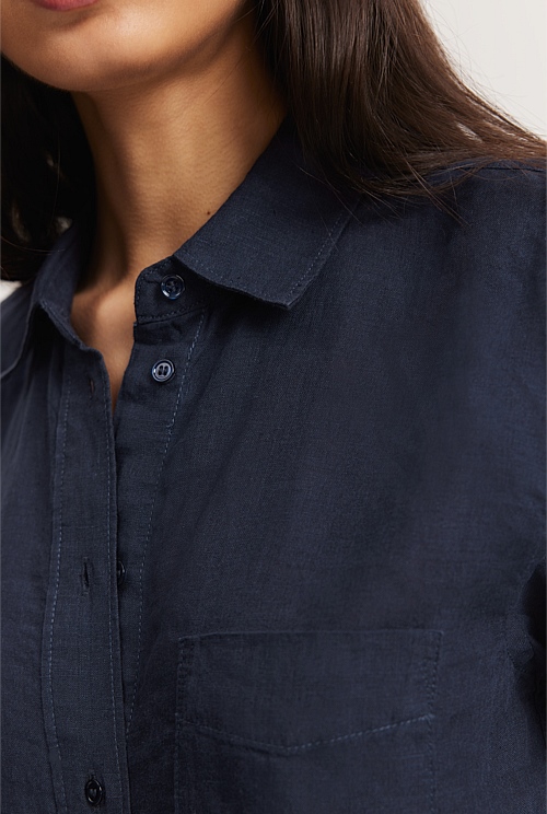 Organically Grown Linen Shirt