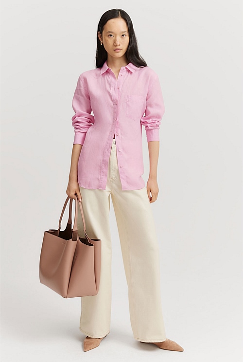 Organically Grown Linen Shirt