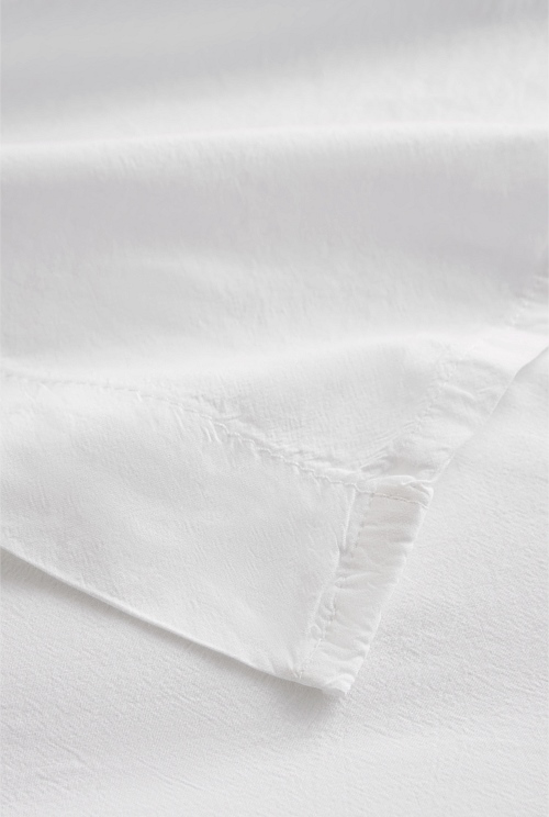 Brae Australian Cotton Single Flat Sheet