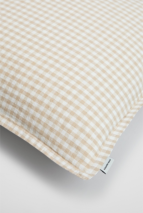 Noni Gingham Standard Pillowcase Pair