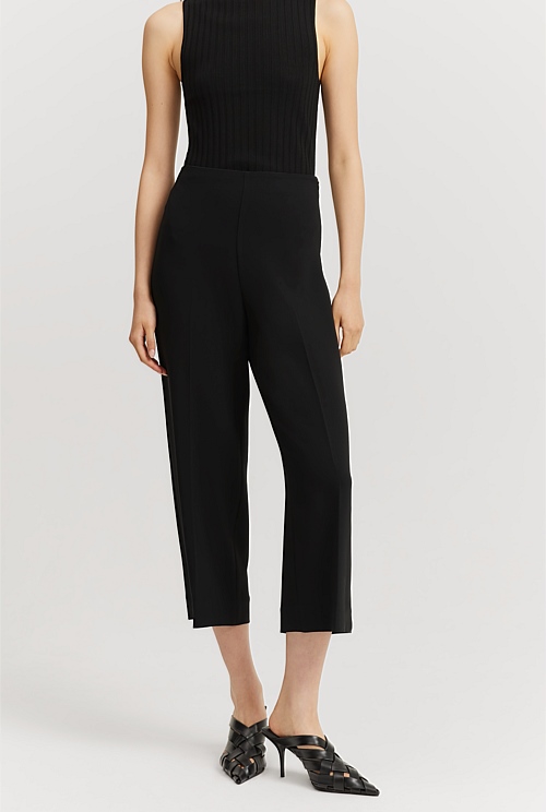 Soft Tailored Culotte