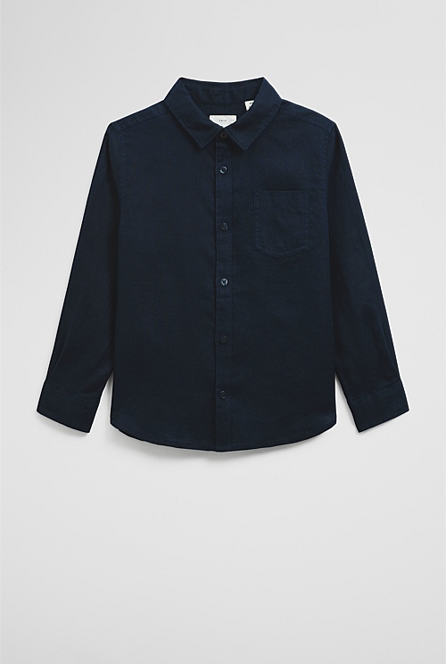 Organically Grown Linen Shirt