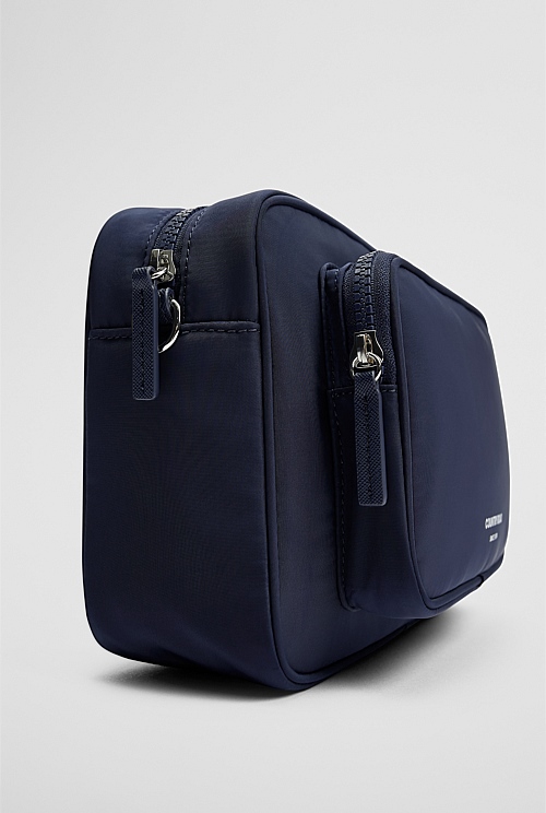 Recycled Polyester Soft Crossbody Bag