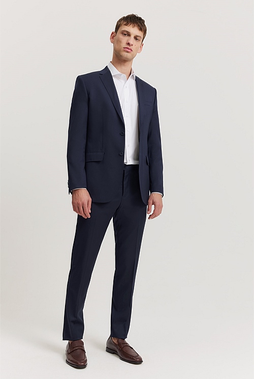 Tailored Fit Super Fine Cotton Stretch Shirt