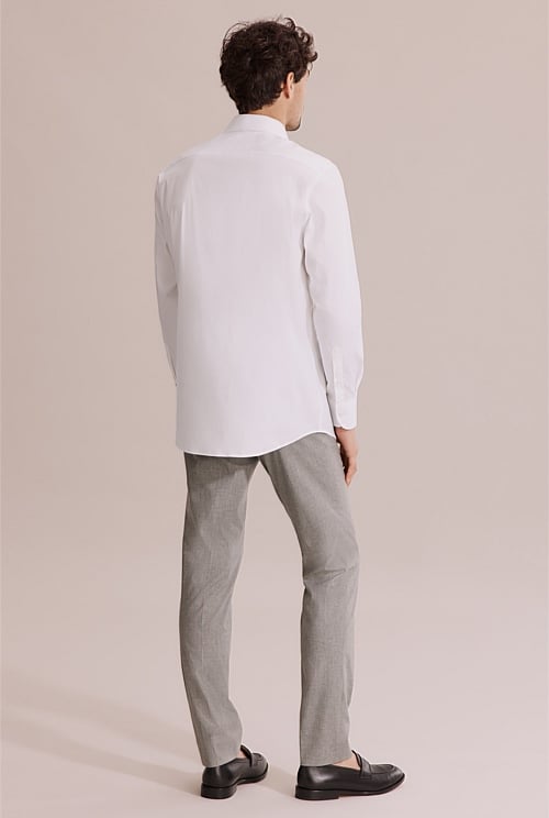 Tailored Fit Super Fine Cotton Stretch Shirt