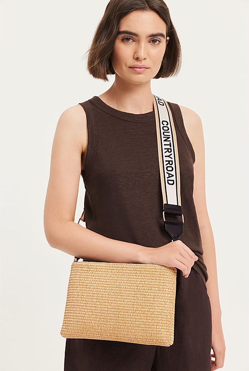 Woven Crossbody