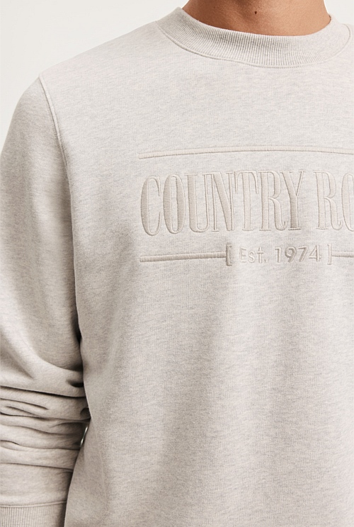 Verified Australian Cotton Heritage Sweat