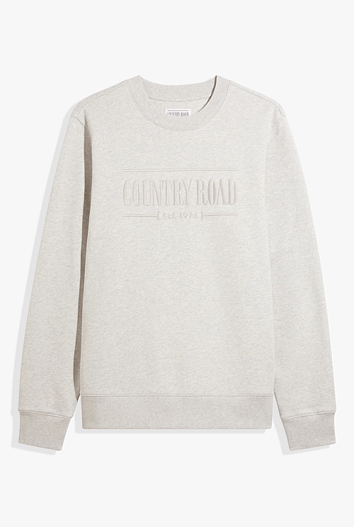 Verified Australian Cotton Heritage Sweat