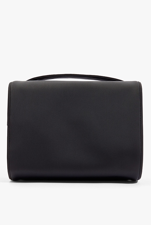 Neoprene Roll-Up Cosmetic Case