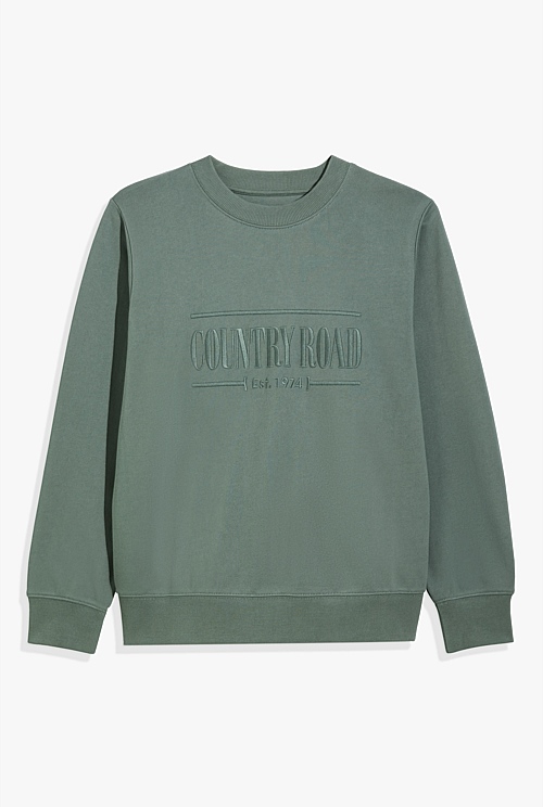 Verified Australian Cotton Heritage Sweat