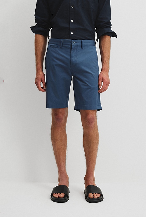 Verified Australian Cotton Stretch Chino Short