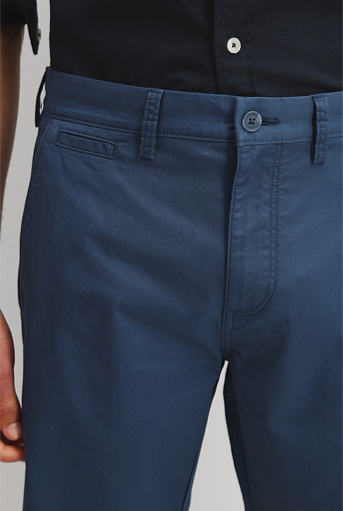 Verified Australian Cotton Stretch Chino Short