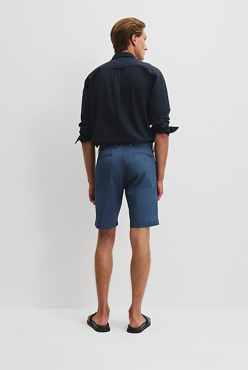 Verified Australian Cotton Stretch Chino Short