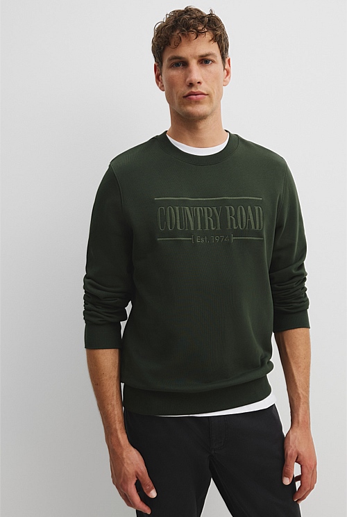 Verified Australian Cotton Heritage Sweat