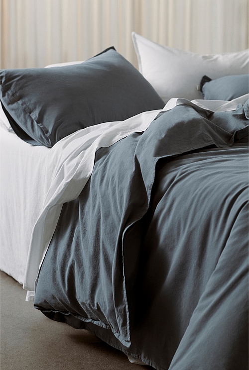 Brae Australian Cotton Double Quilt Cover