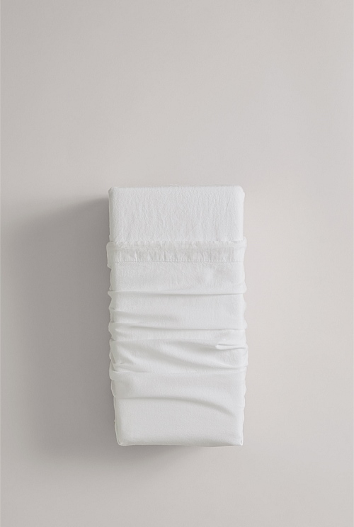 Brae Australian Cotton Queen Fitted Sheet