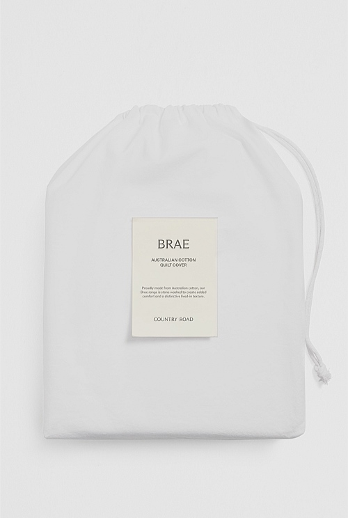 Brae Australian Cotton Super King Quilt Cover