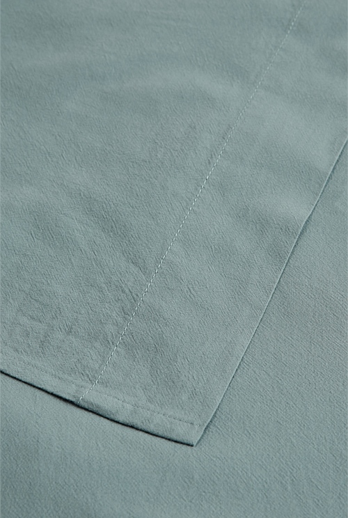 Brae Australian Cotton Double Flat Sheet