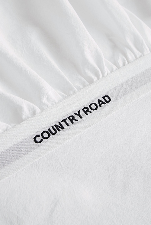 Brae Australian Cotton King Fitted Sheet Brae Australian Cotton King Fitted Sheet