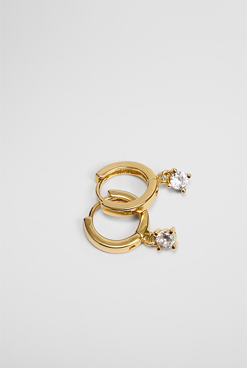 Ava Mini Crystal Earring