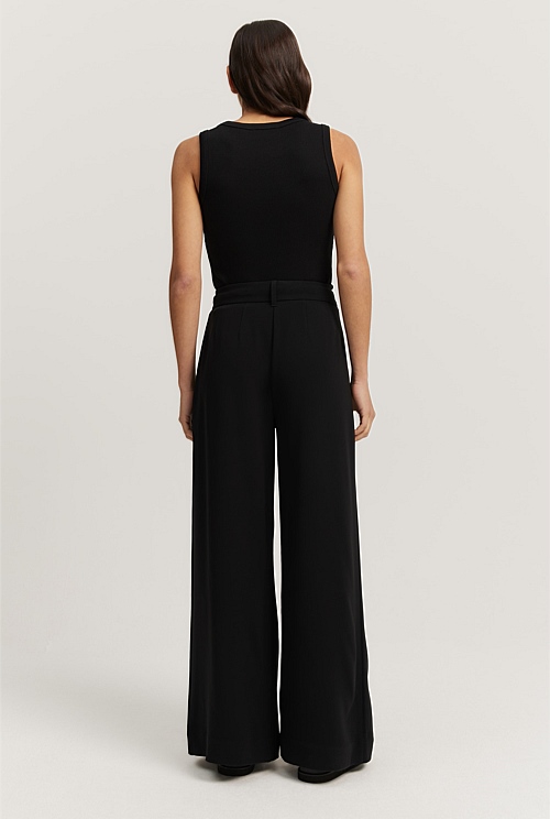 Soft Pleat Pant