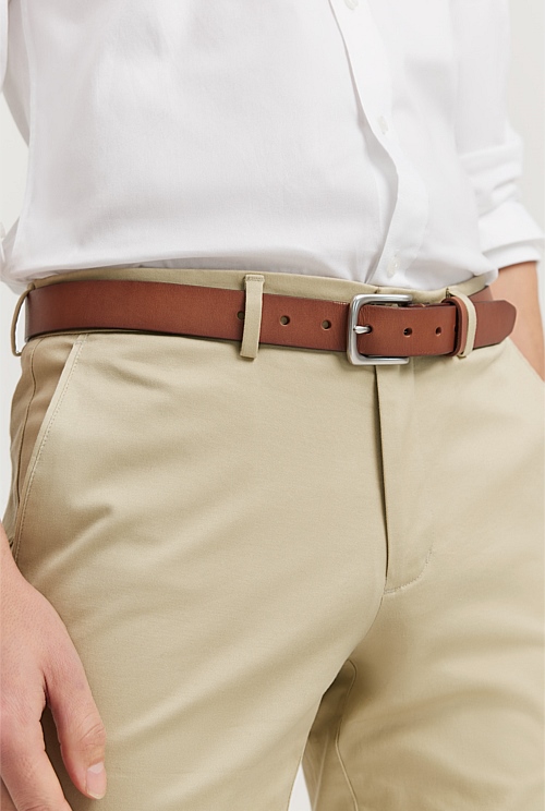 Leather Chino Belt