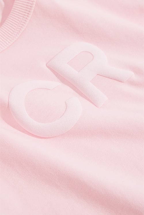 Australian Cotton Puff Logo T-Shirt