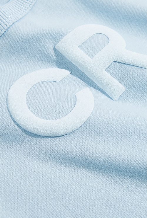 Australian Cotton Puff Logo T-Shirt