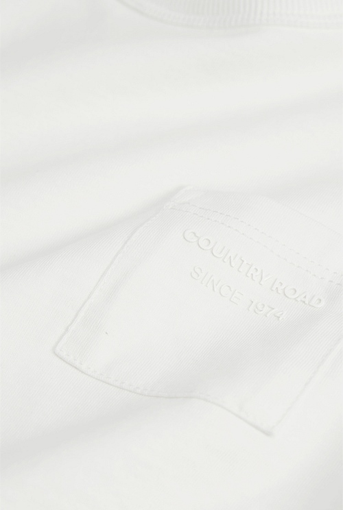 Organically Grown Cotton Pocket T-Shirt