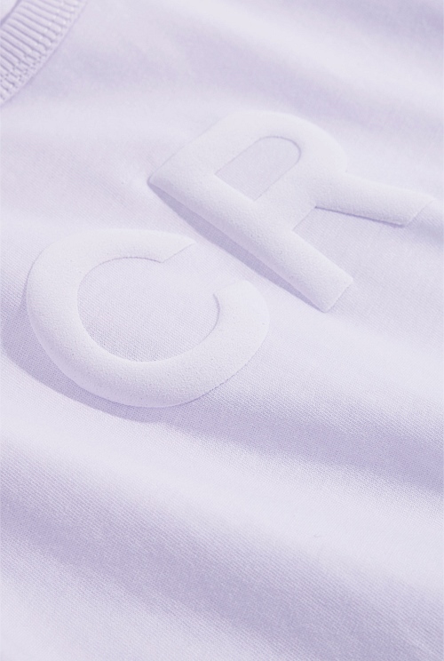 Australian Cotton Puff Logo T-Shirt