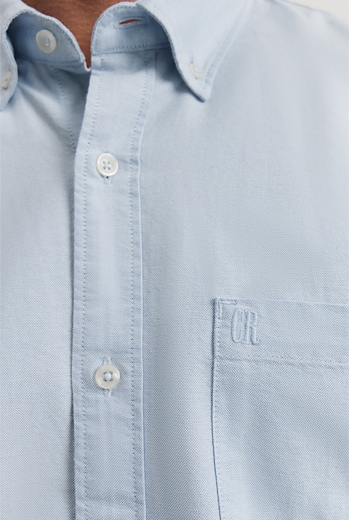 Regular Fit Organically Grown Cotton Oxford Shirt