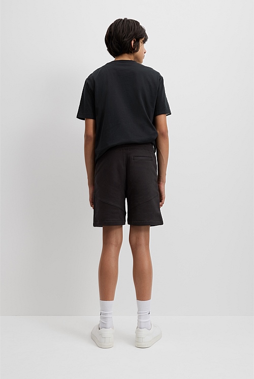 Teen Australian Cotton Heritage Sweat Short