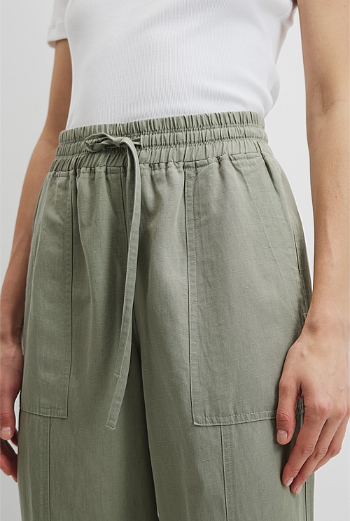 Panelled Pant