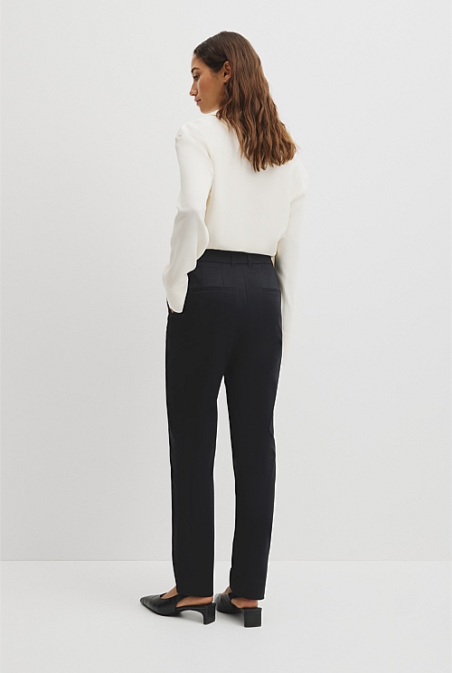 Cotton Sateen Pant Cotton Sateen Pant