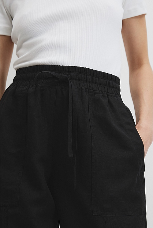 Panelled Pant