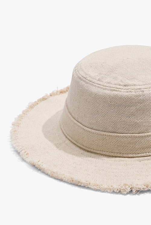 Canvas Bucket Hat